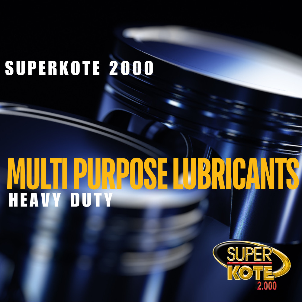 Lithium Grease Multipurpose Superkote 2000 /Amber and Tacky /EP 2/NLGI 2/ 35lb