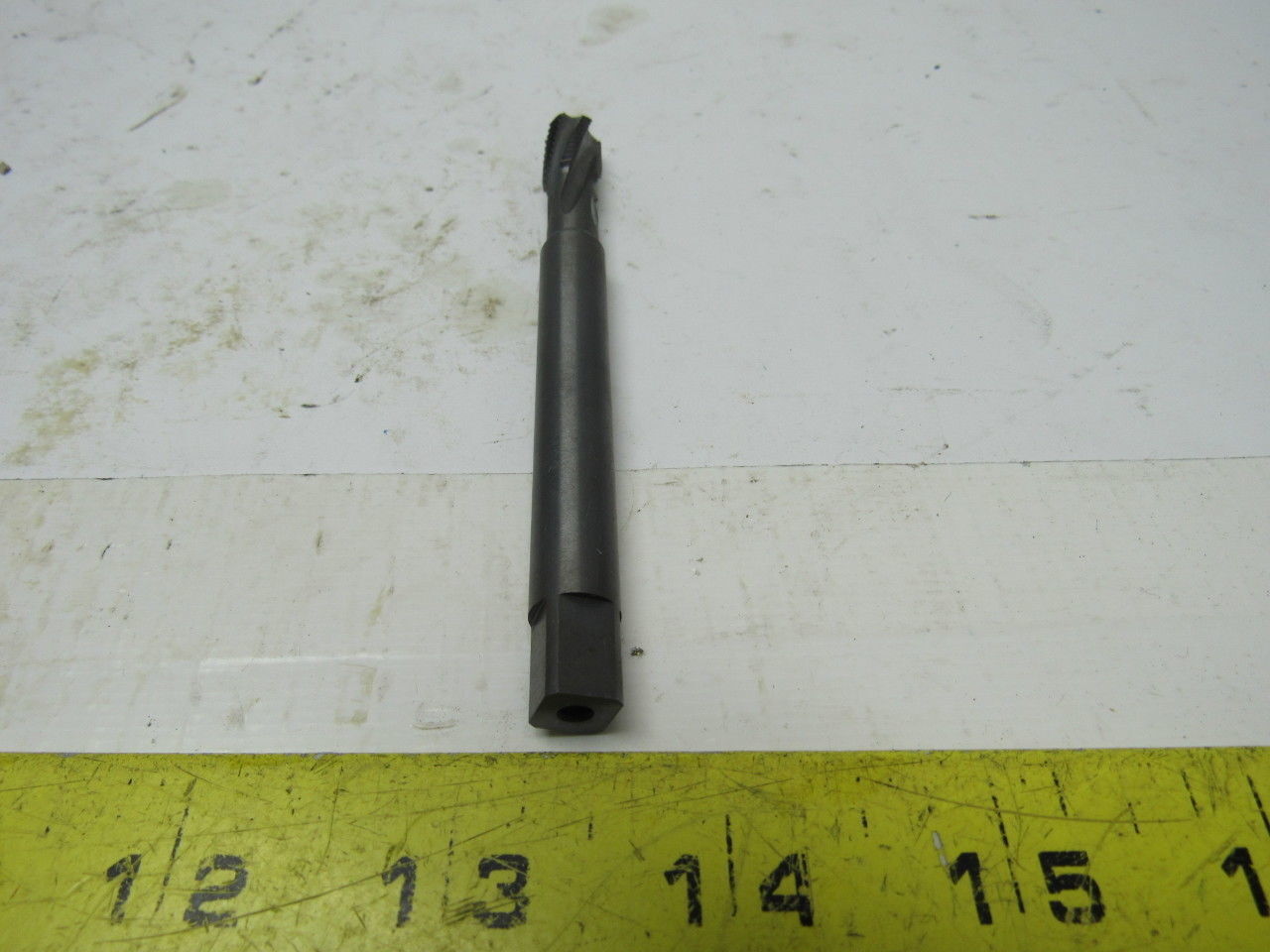 North American T198 Metric Solid Carbide M10x1.5 Spiral 5 Flute Tap 4-1/4 OAL