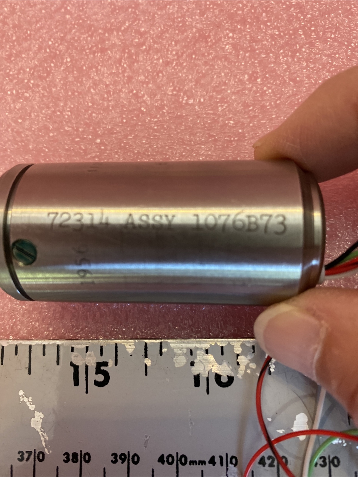 Harowe Servo Controls Geared Servo Motor Geared Ratio 150.8:1