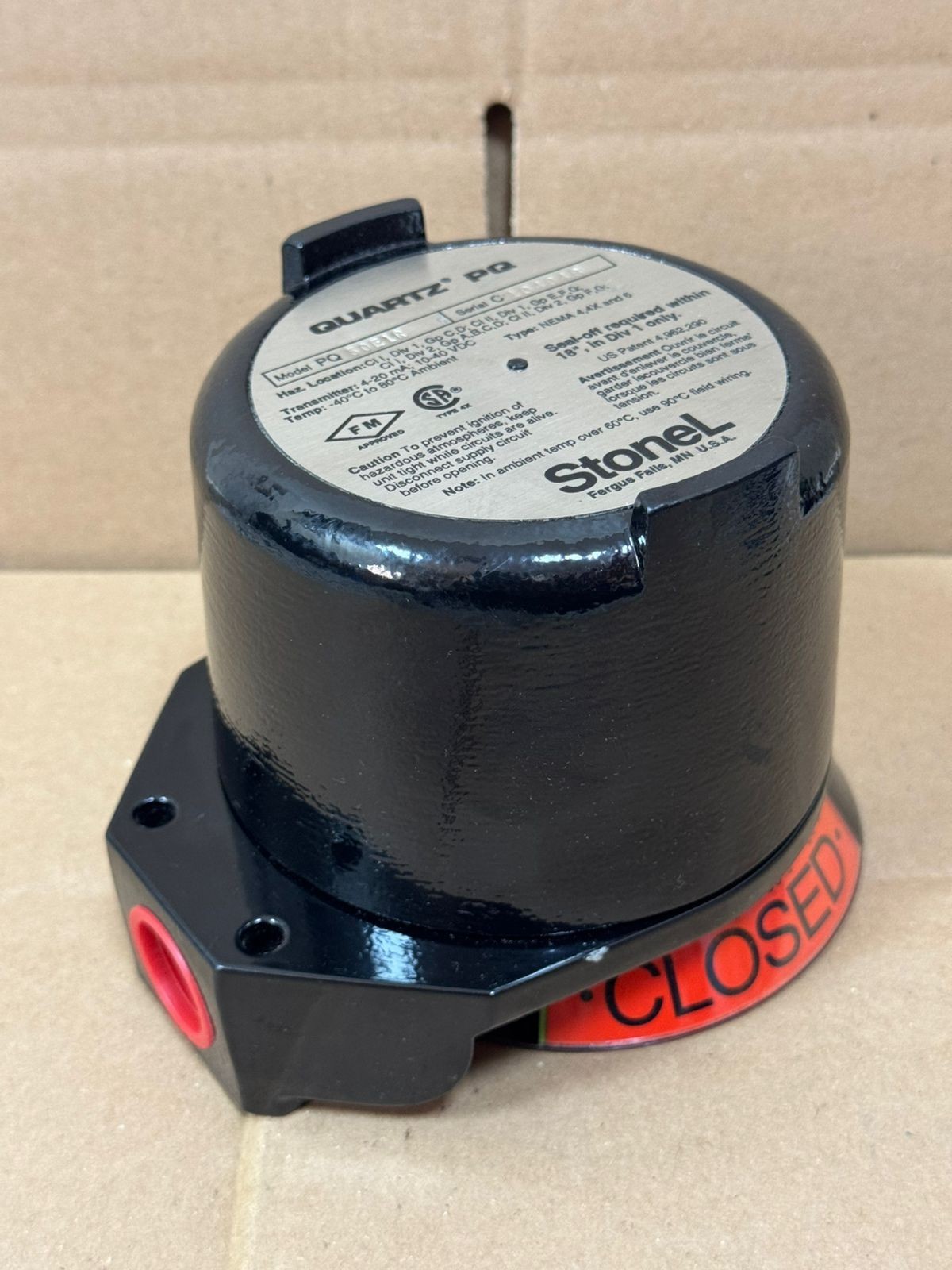StoneL / Valve Position Indicator / PQ50E1R