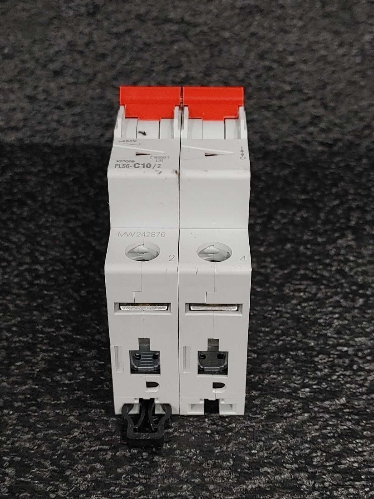 EATON PLS6-C10/2-MW 2 Pole xPole MCB Miniature Circuit Breaker