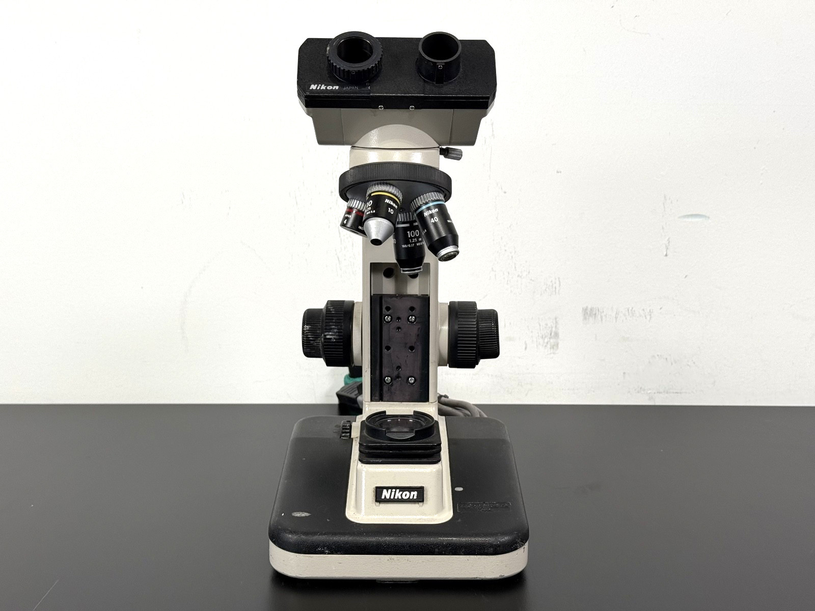 Nikon YS2-T Microscope No Power For Parts or Repair Lab Unit