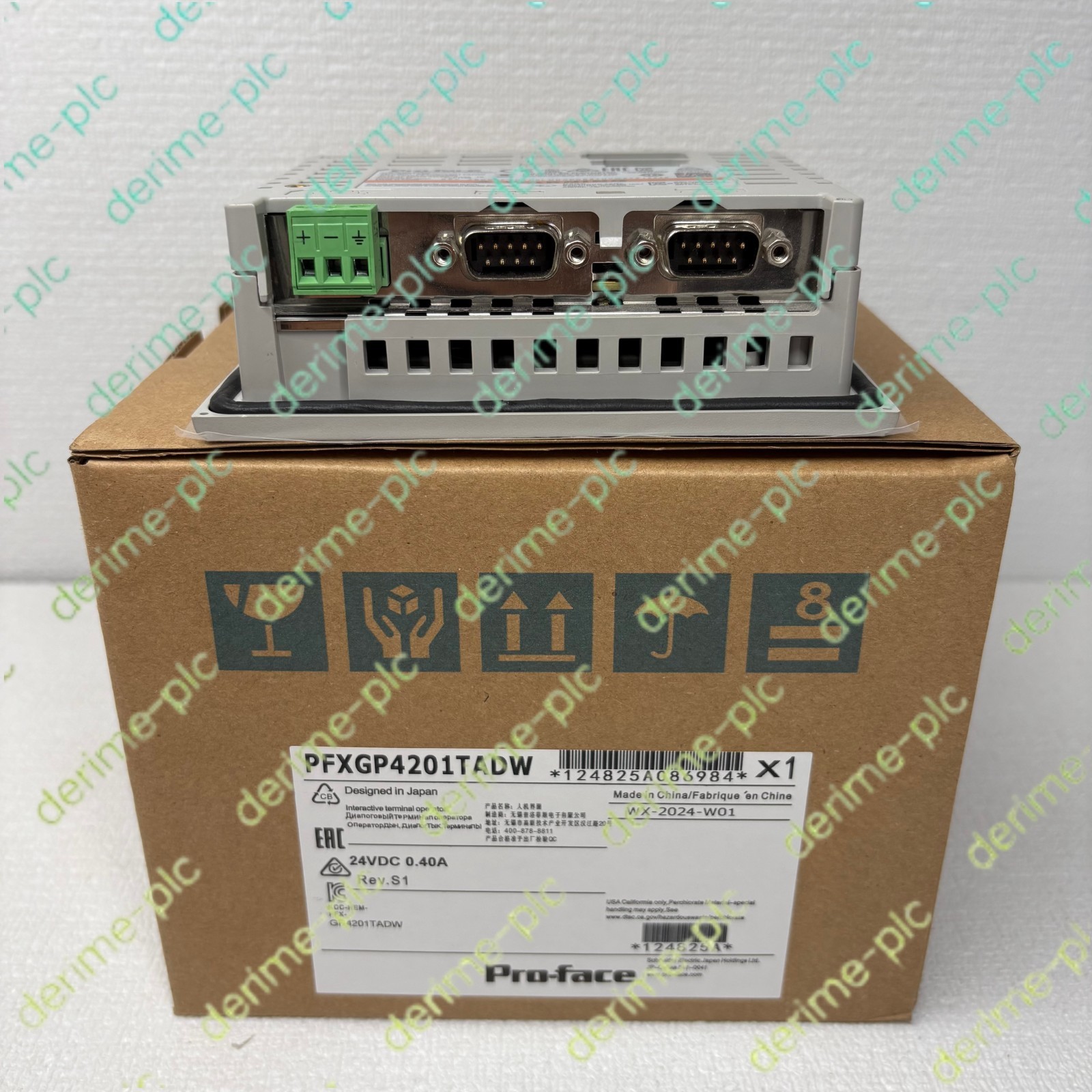 1pcs new Pro-Face PFXGP4201TADW Touch screen