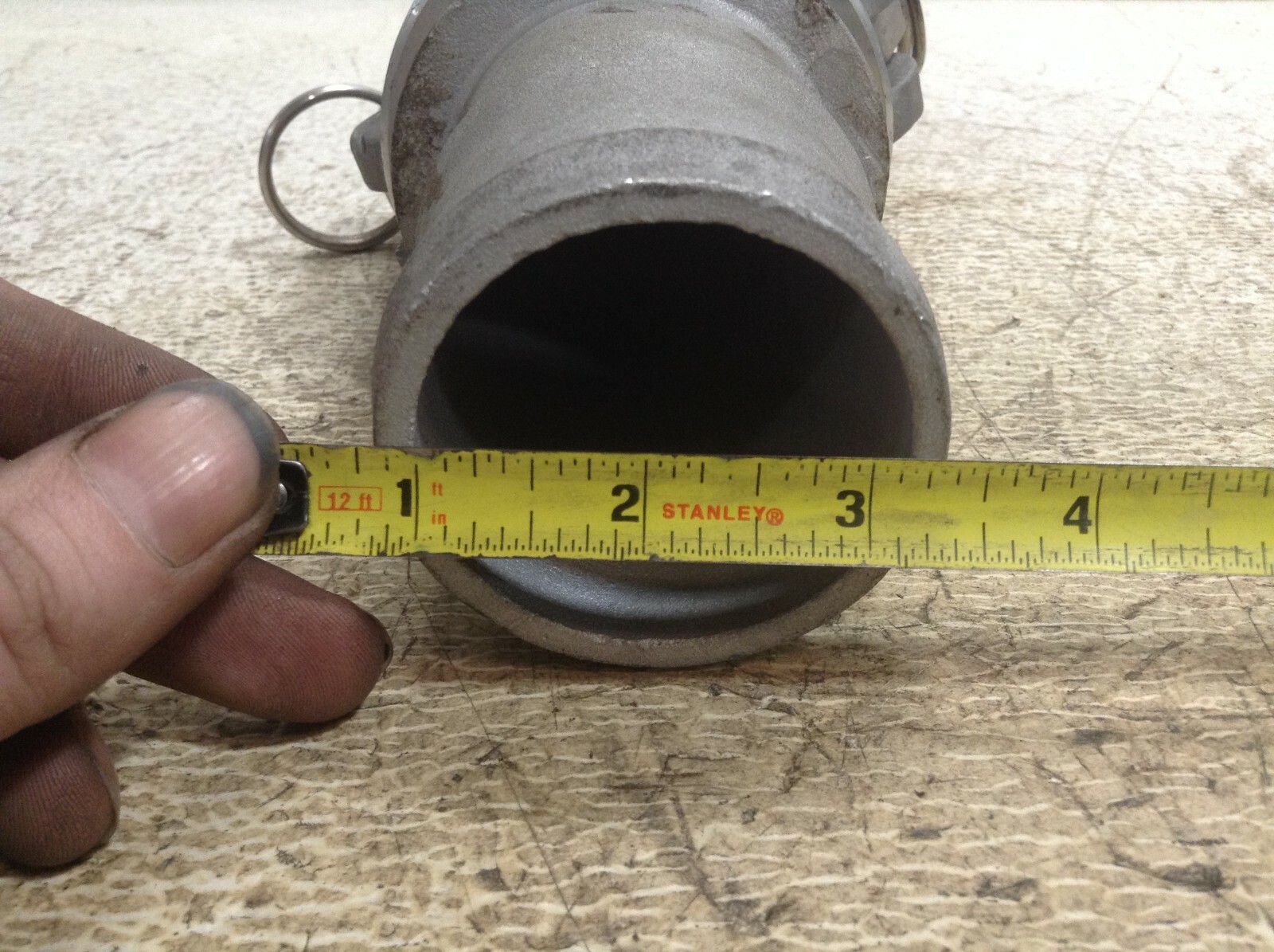 Ever-Tite MS27028-13 Quick Disconnect Dust Cap 2-1/2″ 358-T6 (OK)