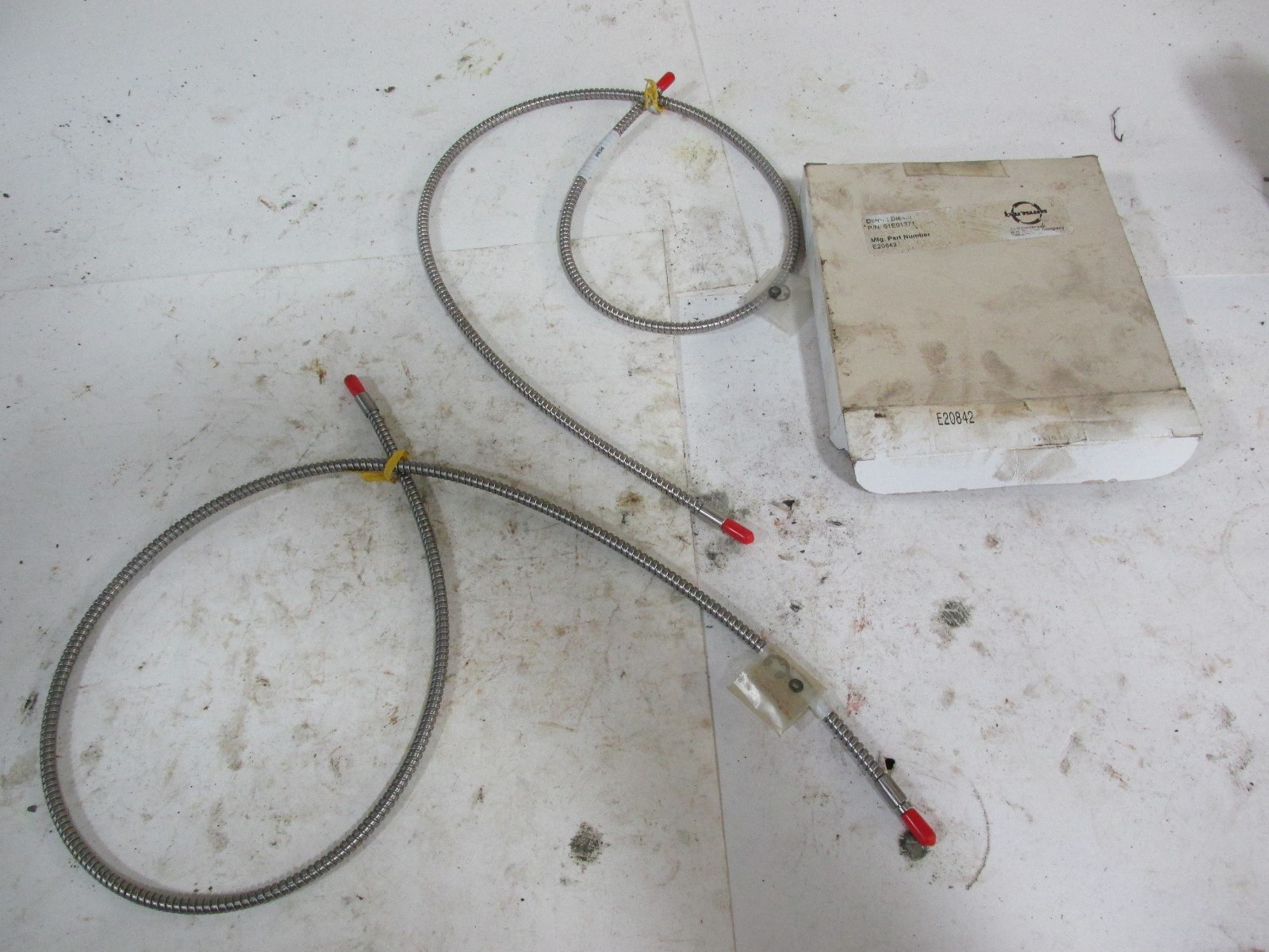 IFM Electronic Efector 200 Fiber Optic Through-Beam Sensor Lot of 2 40659GN