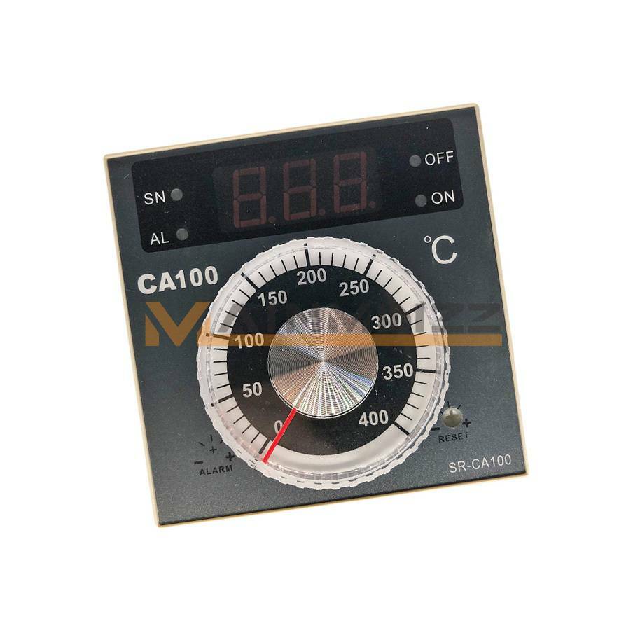 ONE New TAISHENG SR-CA100 K 0-400℃ AC220V Temperature Controller