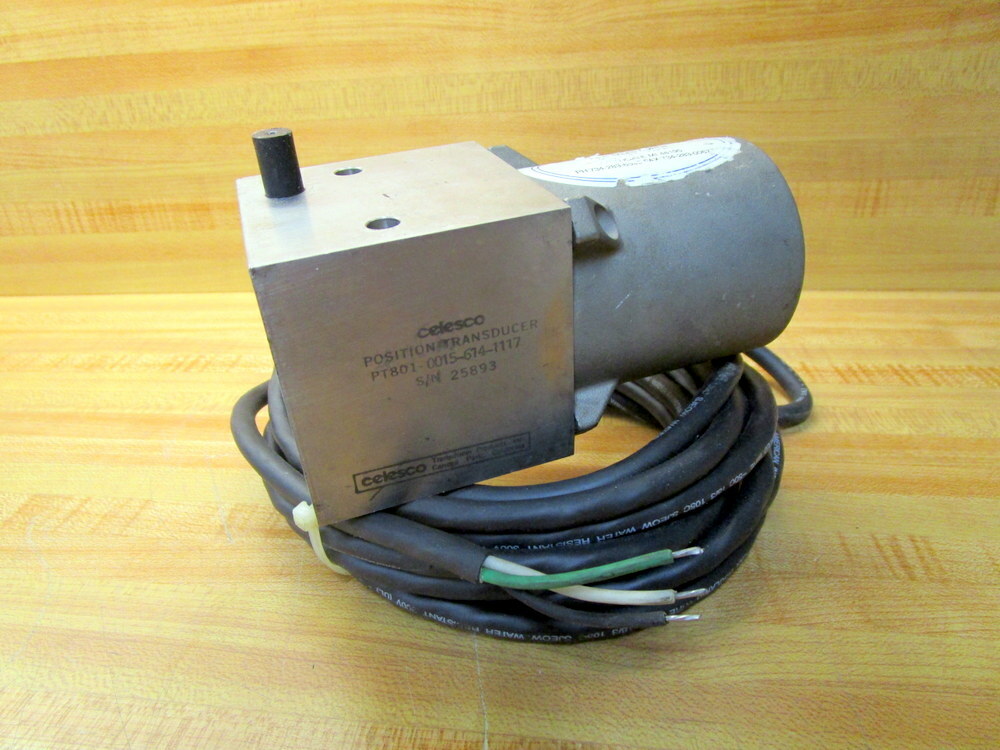 Celesco PT801-0015-614-1117 Position Transducer PT80100156141117
