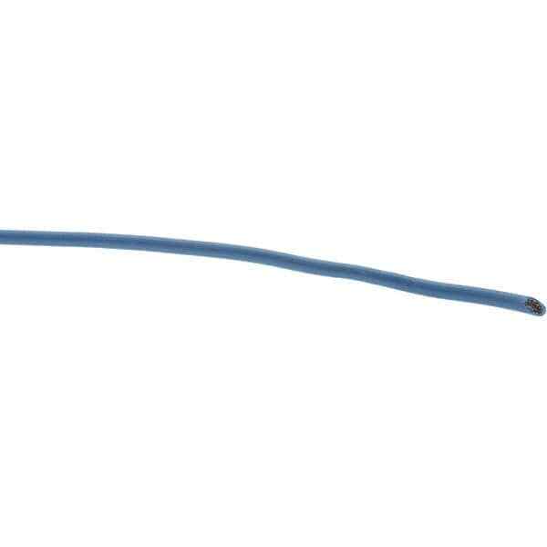 EastPenn C15198 12 AWG, 100′ OAL, Hook Up Wire Blue Vinyl Jacket
