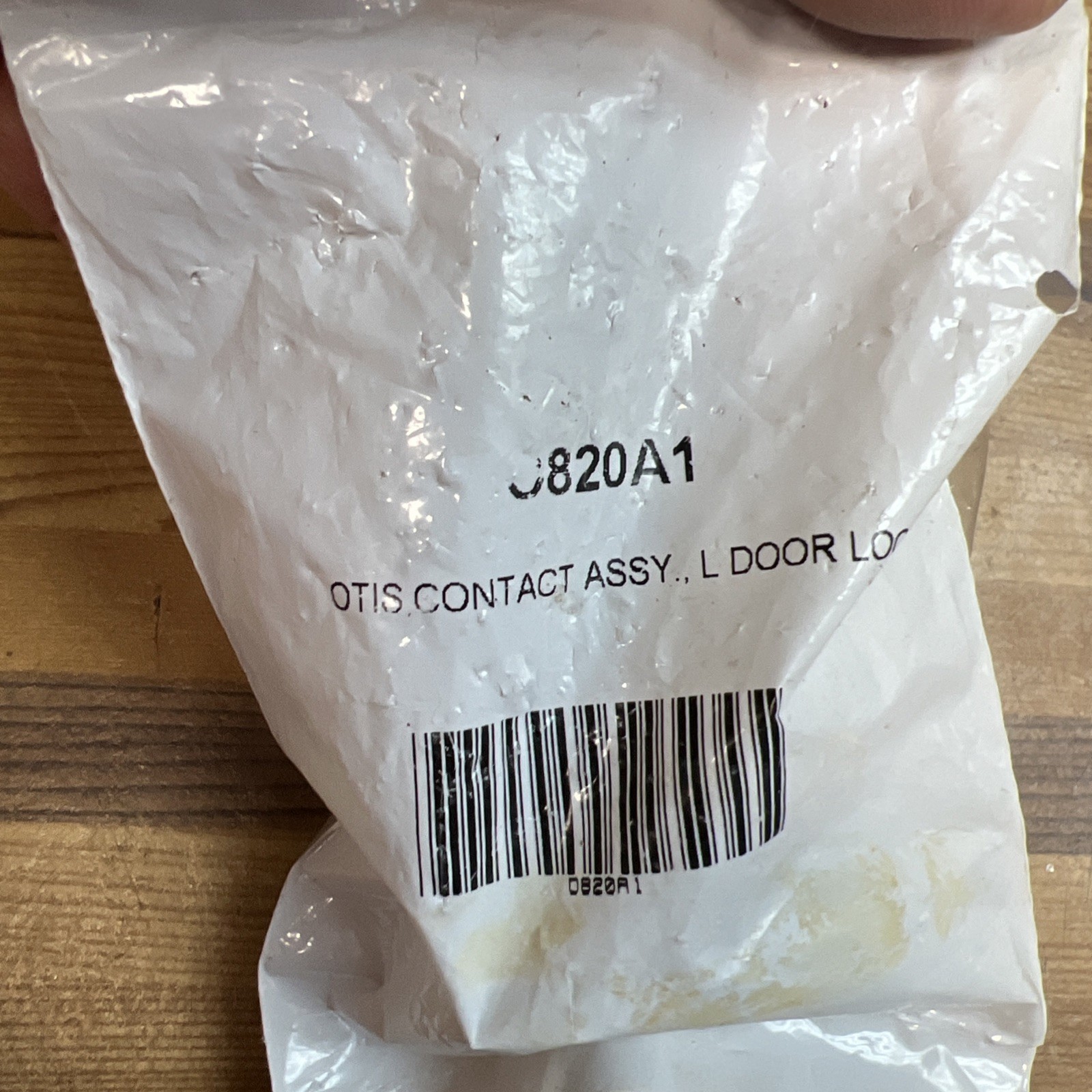 OTIS ELEVATOR Door Lock Contact Assembly O820A1