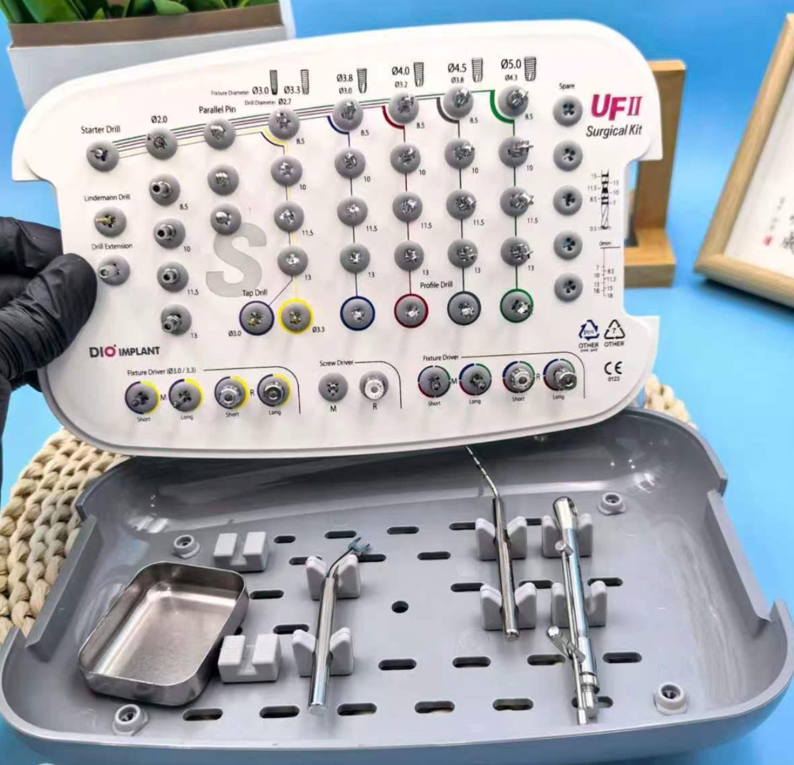 DIO UFII Complete Surgical Kit
