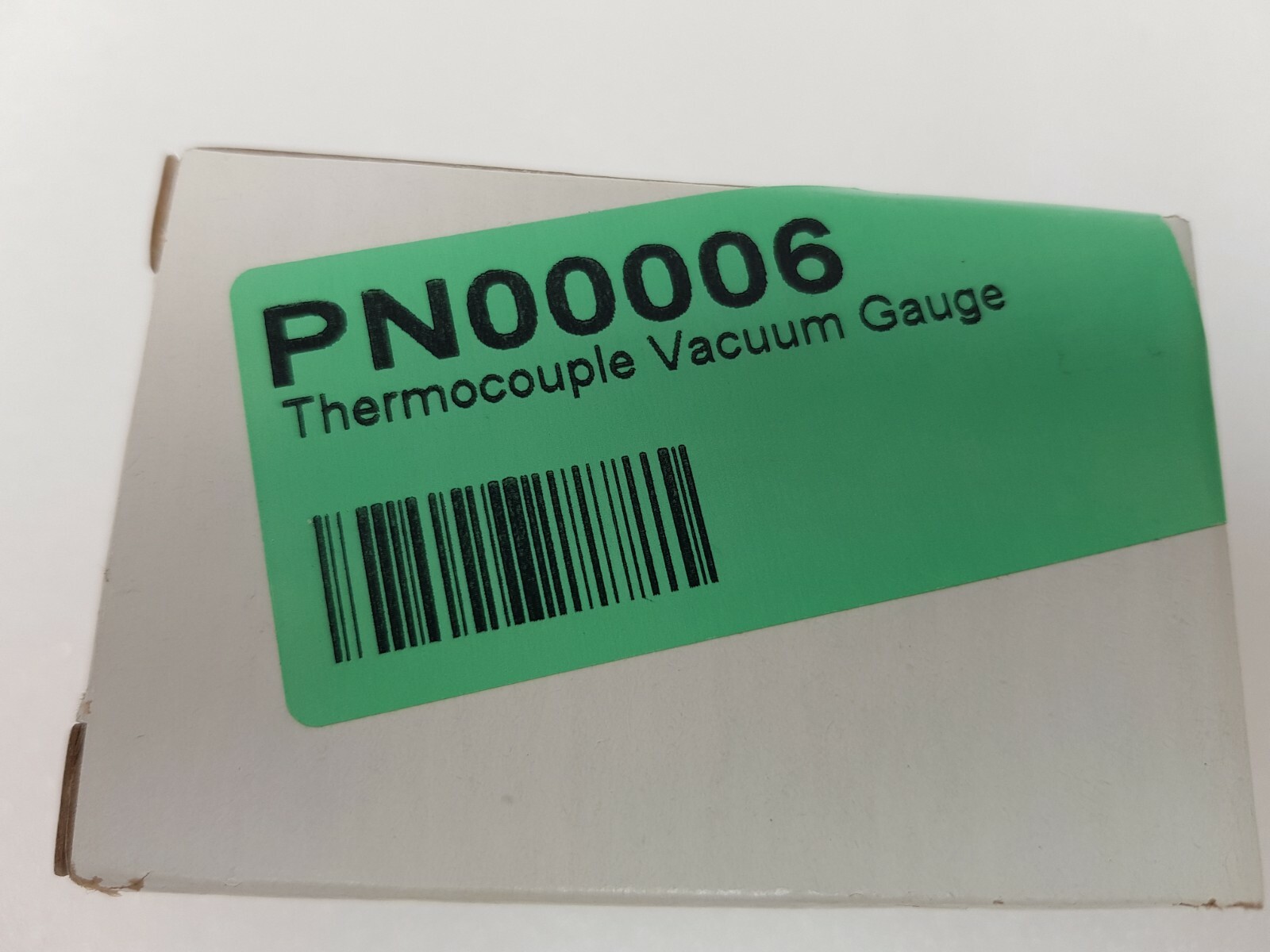 Huntington Mechanical Laboratories 1518 thermocouple vacuum gauge