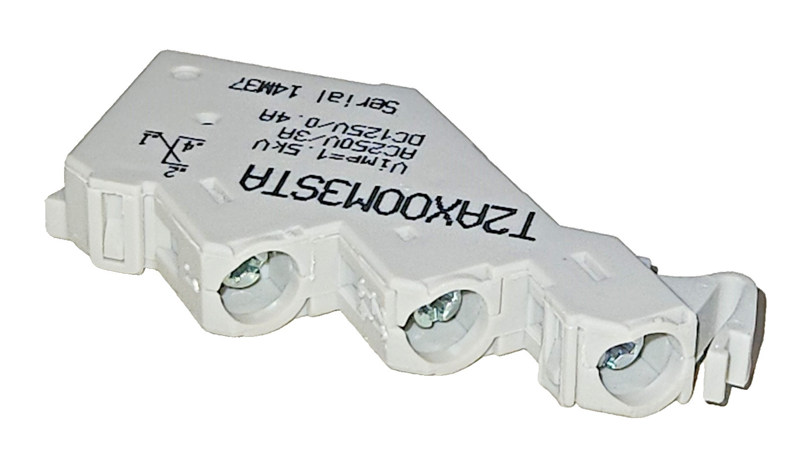 Terasaki TemBreak PRO Auxiliary Switch for B Model – 1 CO Contact (Changeover)