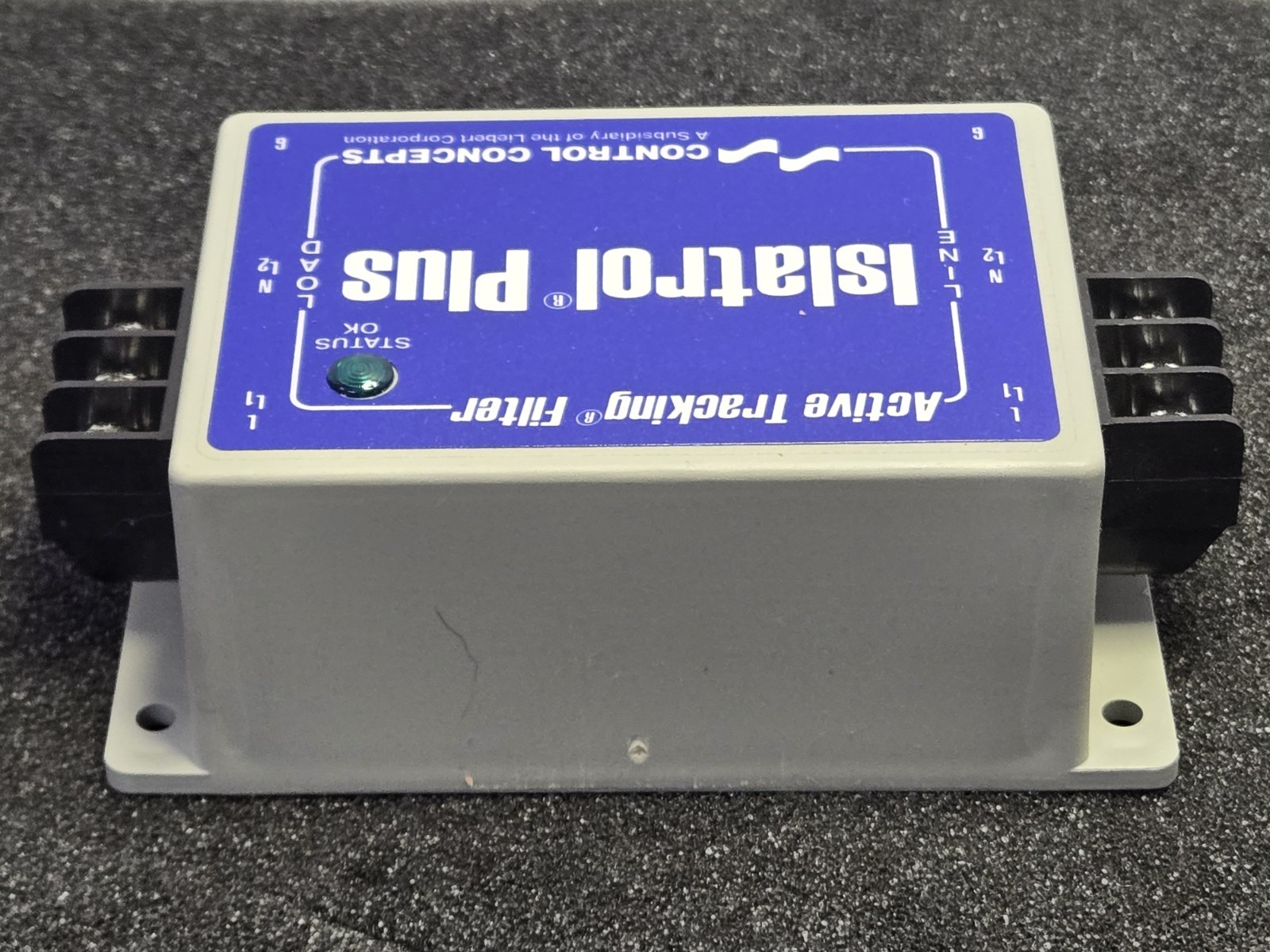 NOS Control Concepts 2.5A 120V Islatrol Plus Power Line Filter IC+102 Liebert