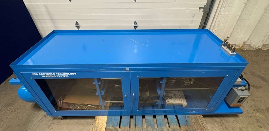 AMATROL 850 Controls Technology Training System 850-CTB w/ Modules & Accessories