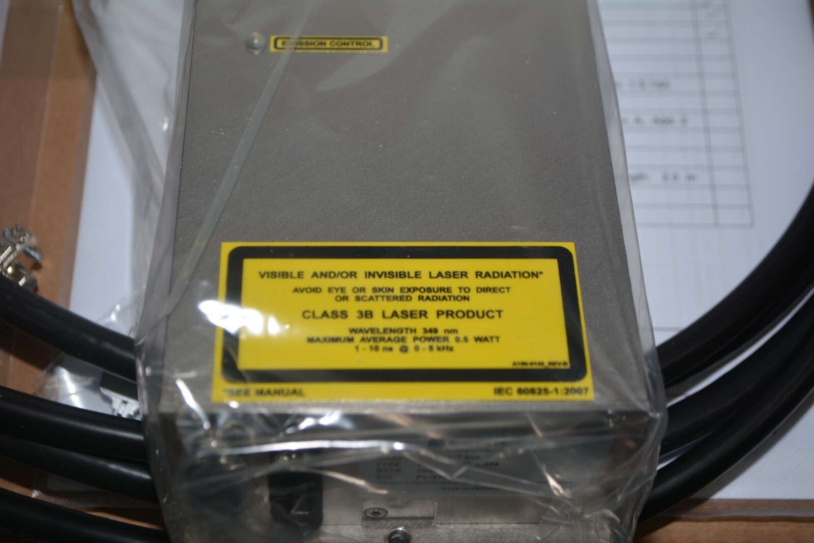 ^ Spectra-Physics / Newport Laser System (Kit) Explorer 349 P/N: 349-060