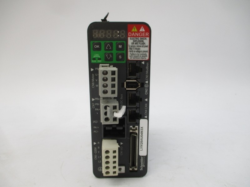 SCHNEIDER ELECTRIC LXM28AU04M3X 230VAC 2.6A NSMP