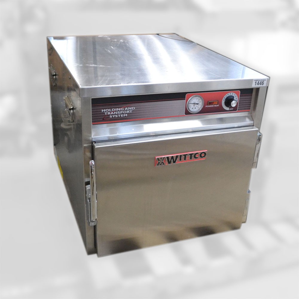 Wittco 1826-4 Food Warmer Catering Hot Box Holding Cabinet Stainless Steel 120V