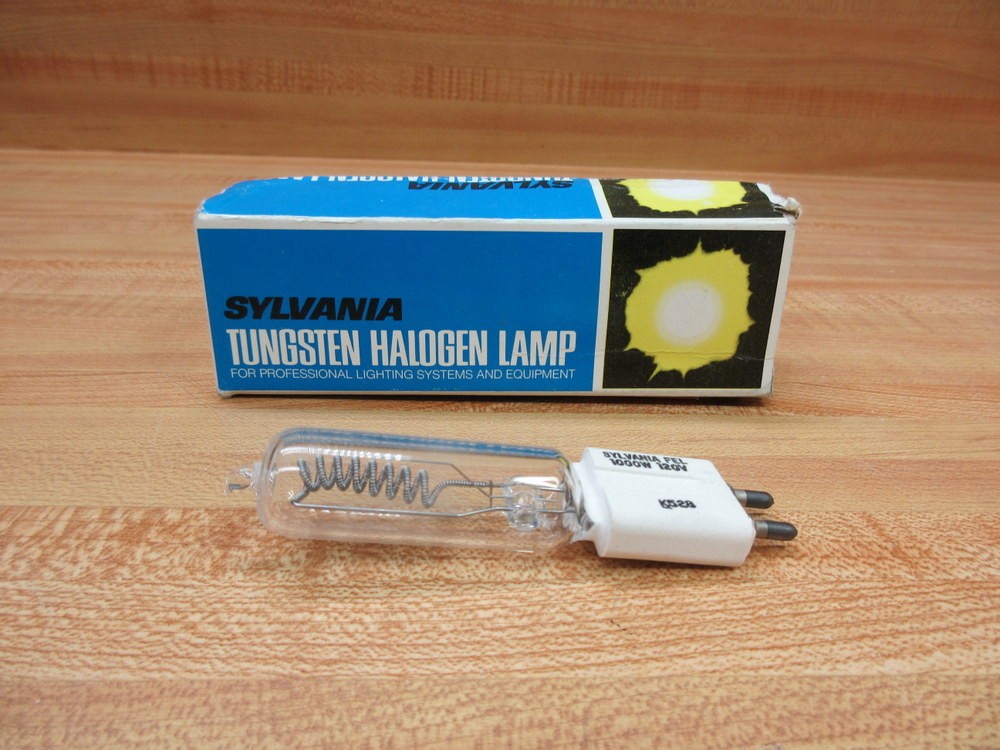 Sylvania FEL 1000W-120V Halogen Lamp FEL 1000W120V 54570