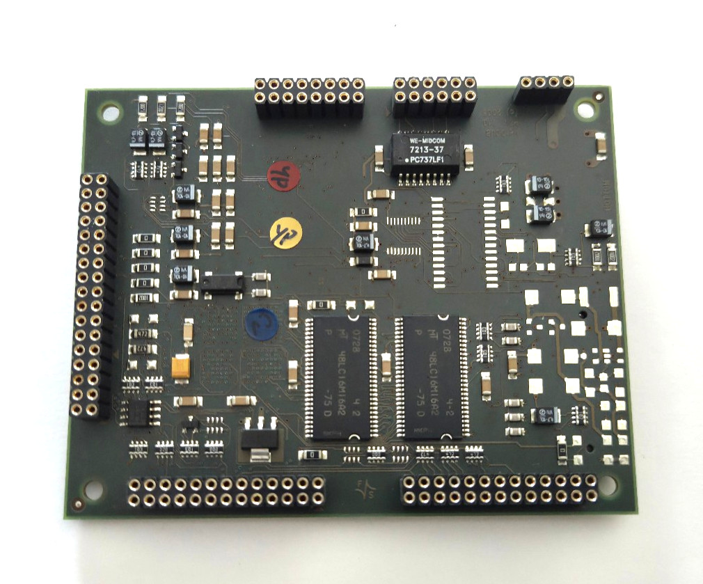 Beckhoff NetDCU X11-15302 Windows CE Core 5.0 Embedded Controller Board