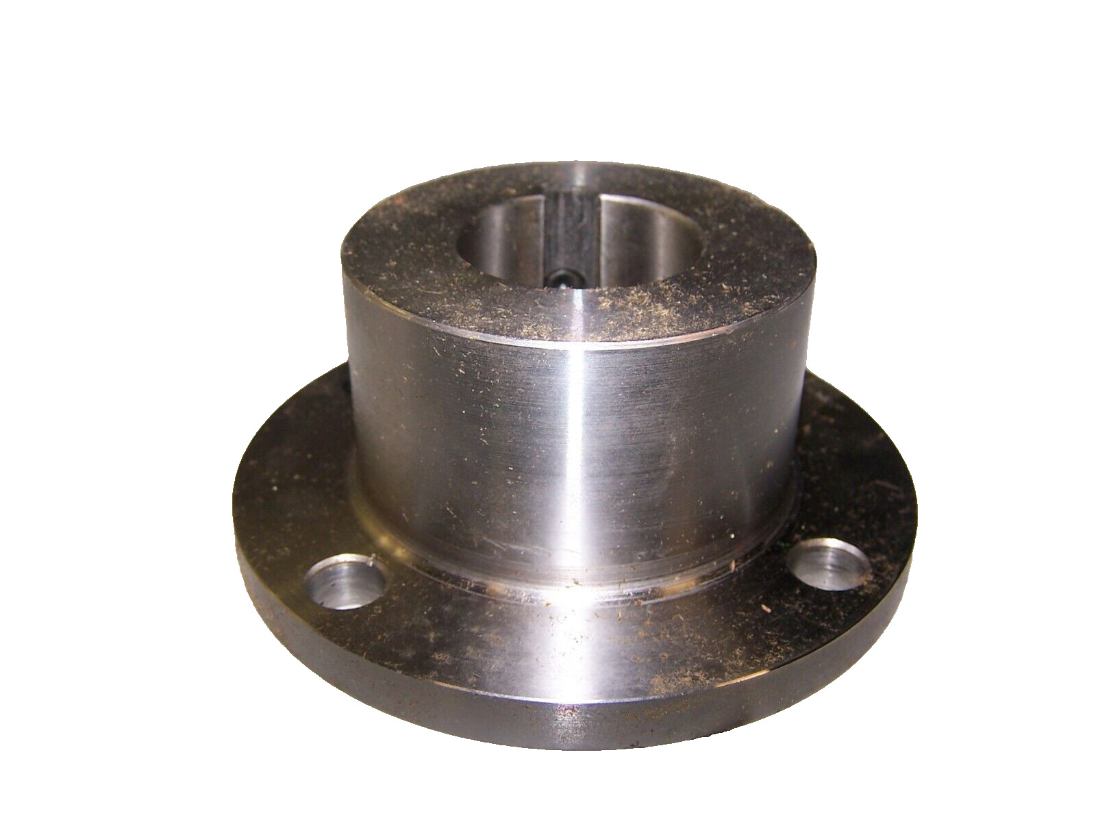 NEW COMPANION FLANGE 1.500″ BORE DIA 3/8″ x 3/16″ KW SS OVER KEYWAY 2.00″ OAL
