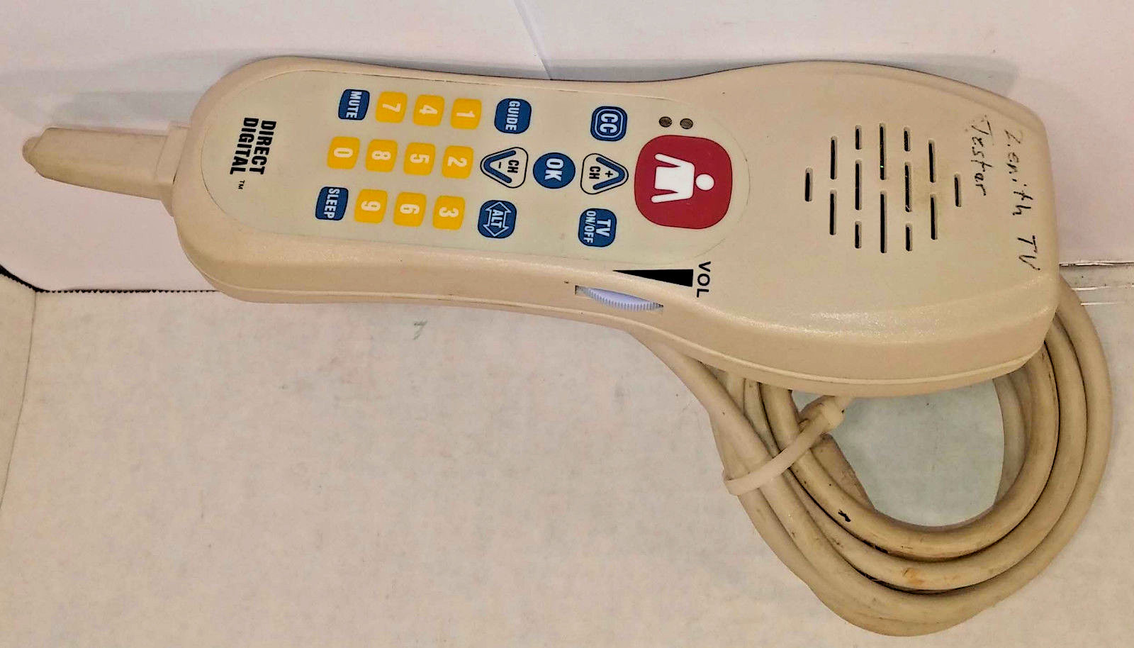 1 USED ANACOM MEDTEK A4000-087.1 BED REMOTE ***MAKE OFFER***