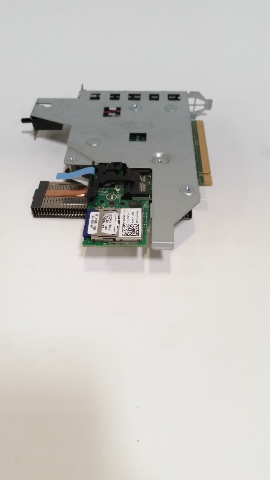 Lo Of 2 Dell C63DV Intel i350/X520 2x 1GbE, 2x 10G SFP+ Network Daughter Card