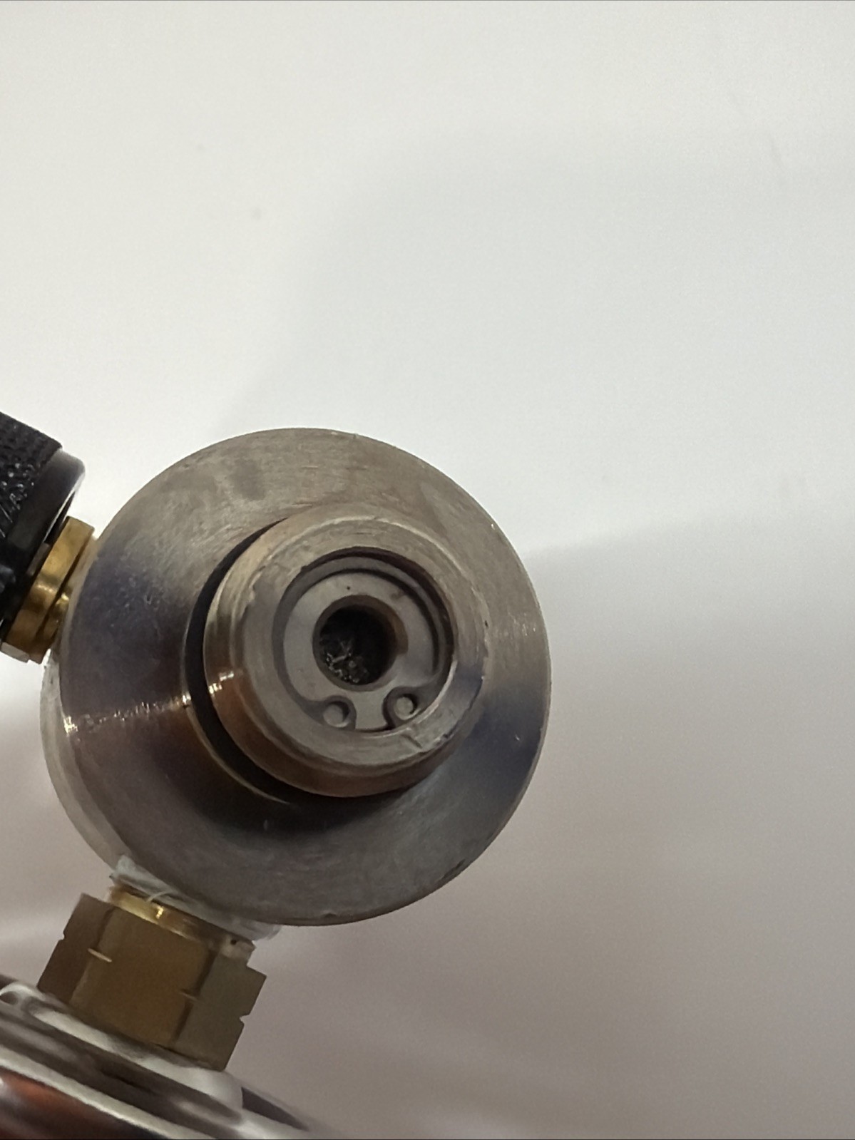 Ashcroft GRAINGER GAS REGULATOR 0.2 LPM 1200 PSI MAX Part 8G032