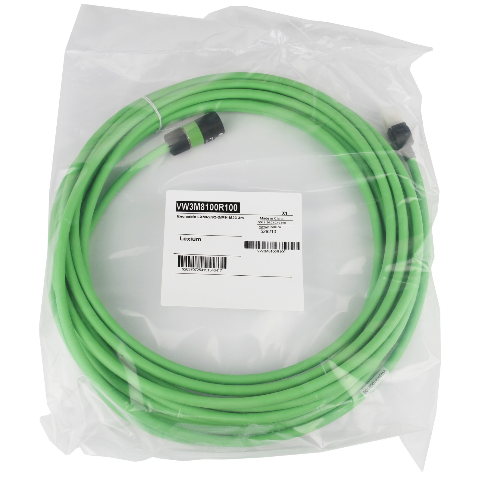 One Brand New Motor Encoder Cable VW3M8100R100 10M