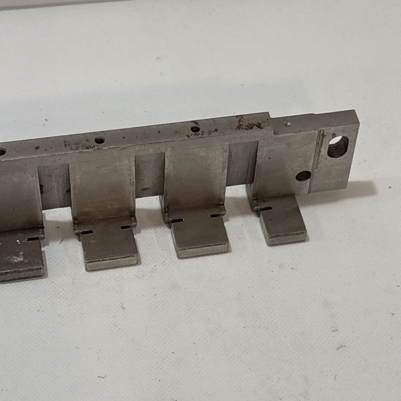 Scrap Steel Parts Of An Industrial Machine – 20 Pounds – 12 Pcs