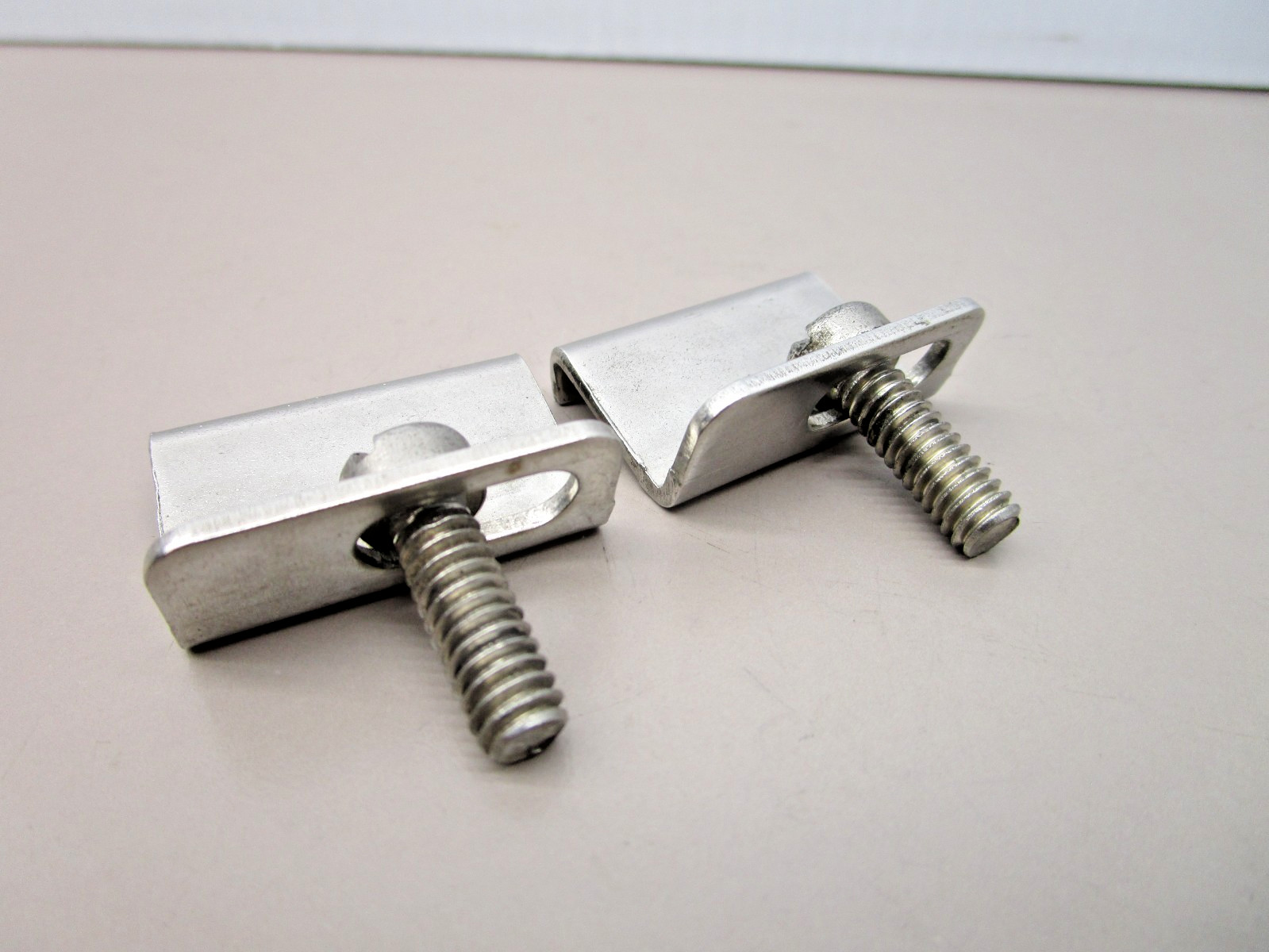 Hoffman Electrical Enclosure Junction Box Clamp Kit 304 Stainless Steel 10-24