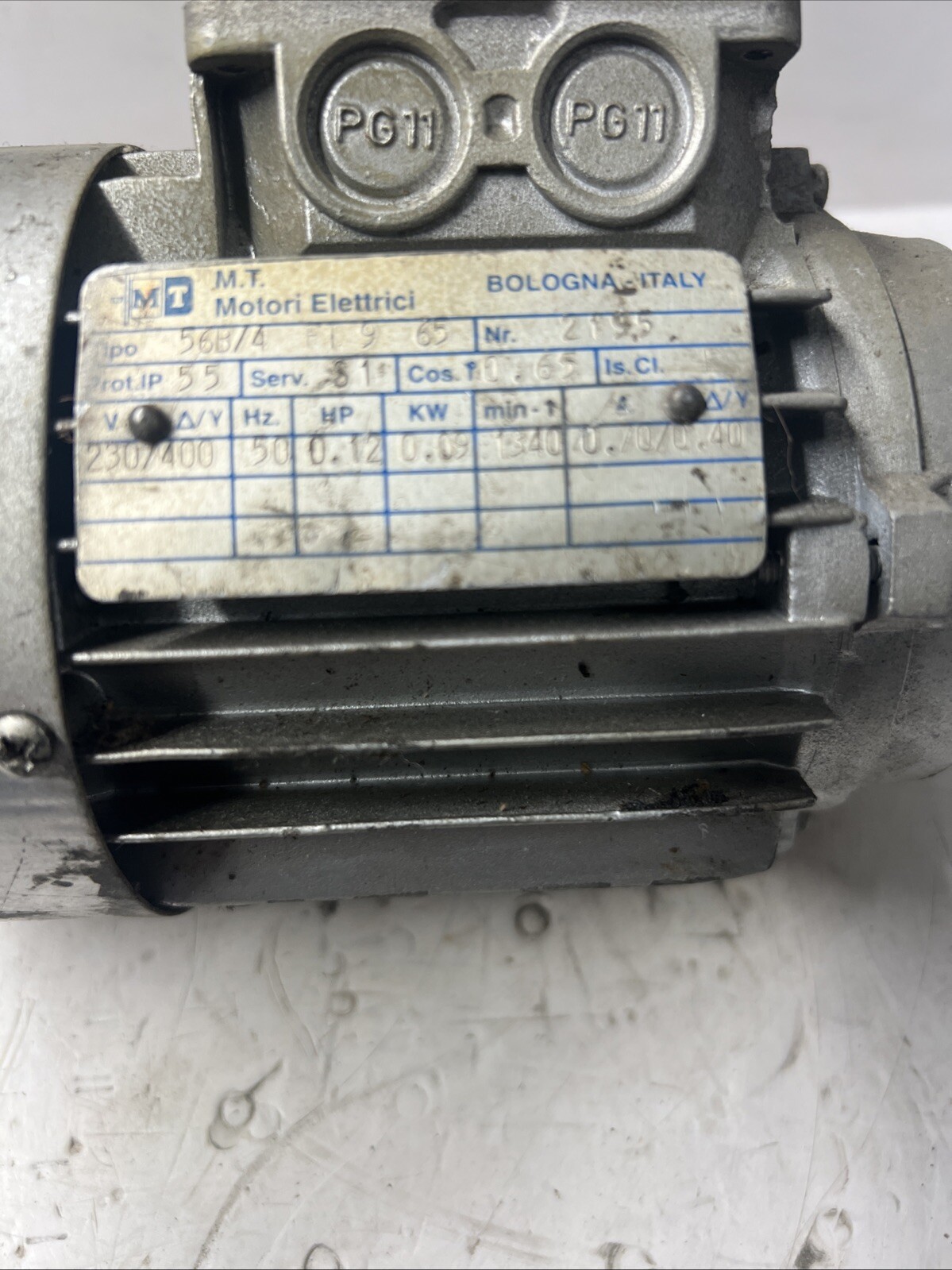 Motori Elettrici 56B/4 Motor *Parts Only*