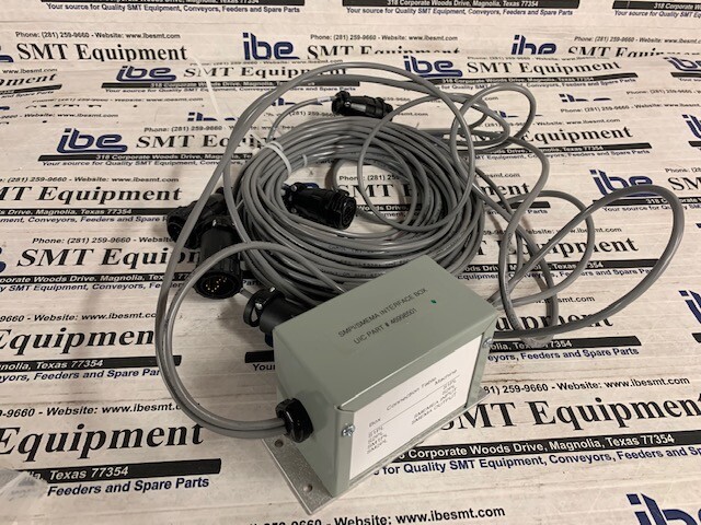 NEW Universal Instruments SMEMA Interface Box Kit – 46998501 w/Warranty