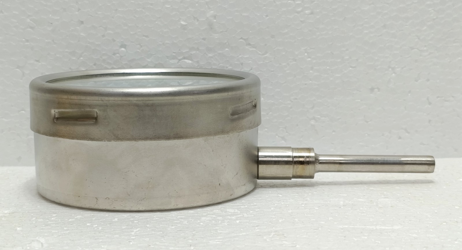 NEW Bimetallic Temperature Gauge 0-100C 4″ Dial 1/2″ NPT N2GN2G000400 Marine Ind