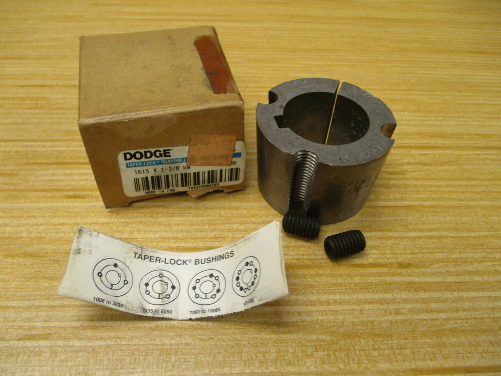 Dodge 1615 X 1-3/8 KW Taper-Lock Bushing 119054 (Pack of 3)