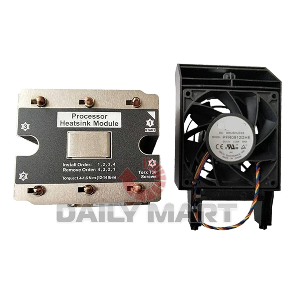 New In Box 01KP658 Heatsink Fan Assembly 01KP749