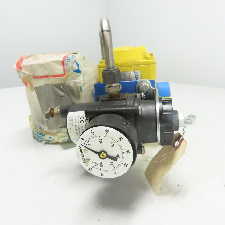 Jamesbury VRVL 100 SR4/5 B LT C-EZ001 1″ Actuator W/ 1″ Valve 7150O313600XTZ2