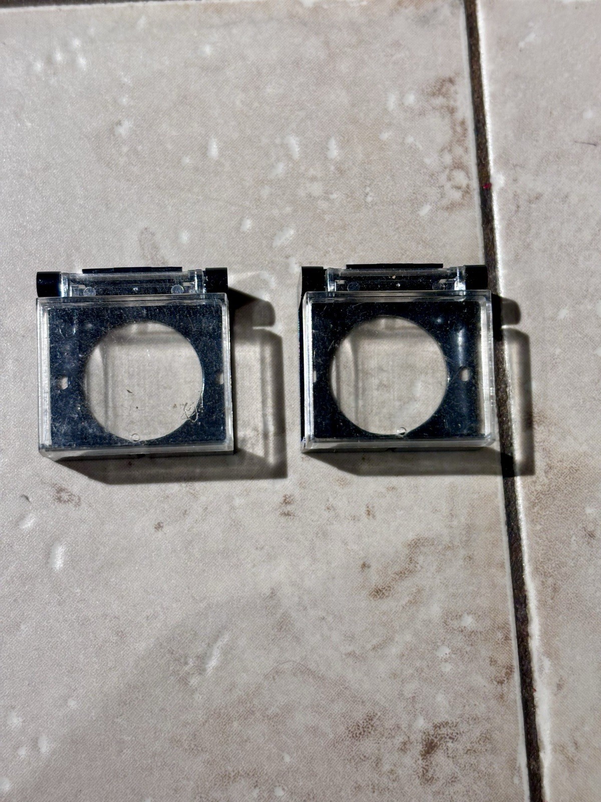 2PCS NEW FIT FOR EAO Push button switch protection cover 31-920