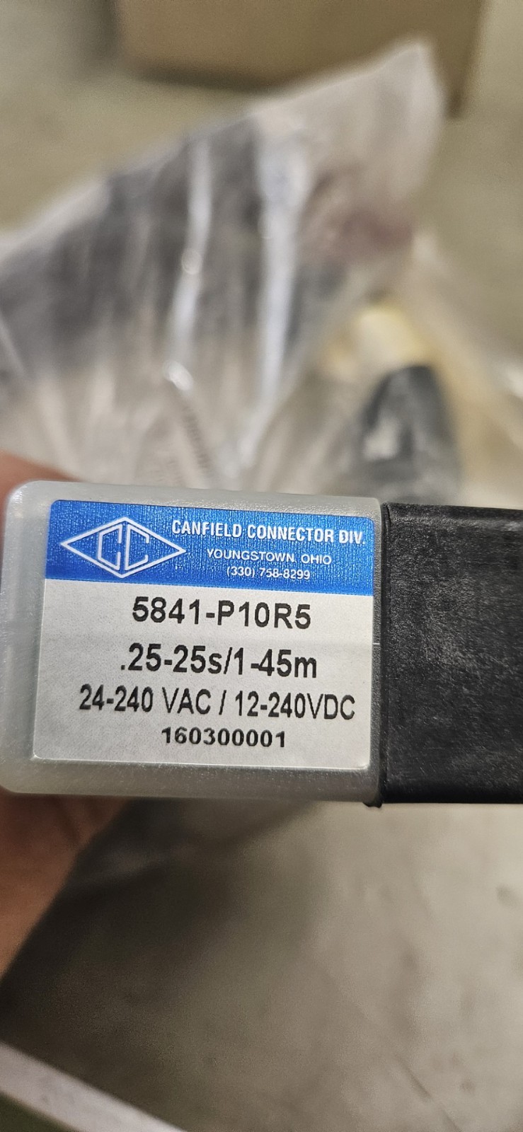CANFIELD 5841-P10R5 / 5841P10R5