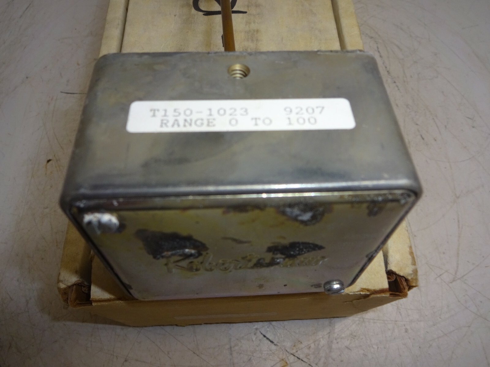 Robertshaw T150-1023 Temperature Controller 0-100