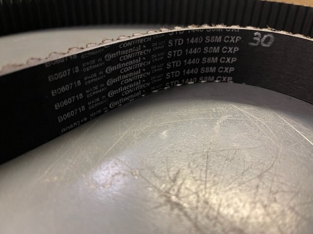Continental Contitech STD 1440 S8M CXP Belt