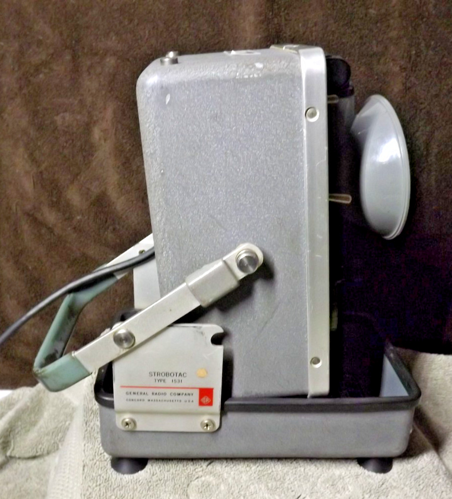 General Radio Co. Cocord MA – Model 1531-AB Strobotac Partially tested
