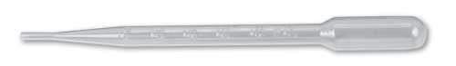 Heathrow Scientific HS206373C 500 Pack Transfer Pipettes 3mL