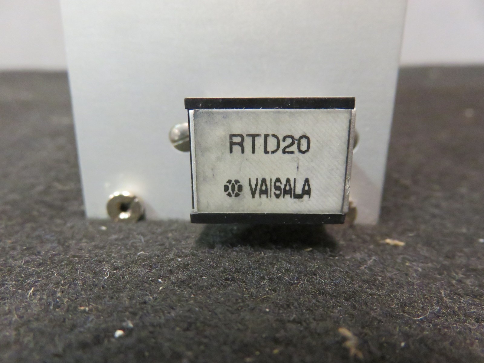 Vaisala RTD20 RTD 20 RDF Cap Module