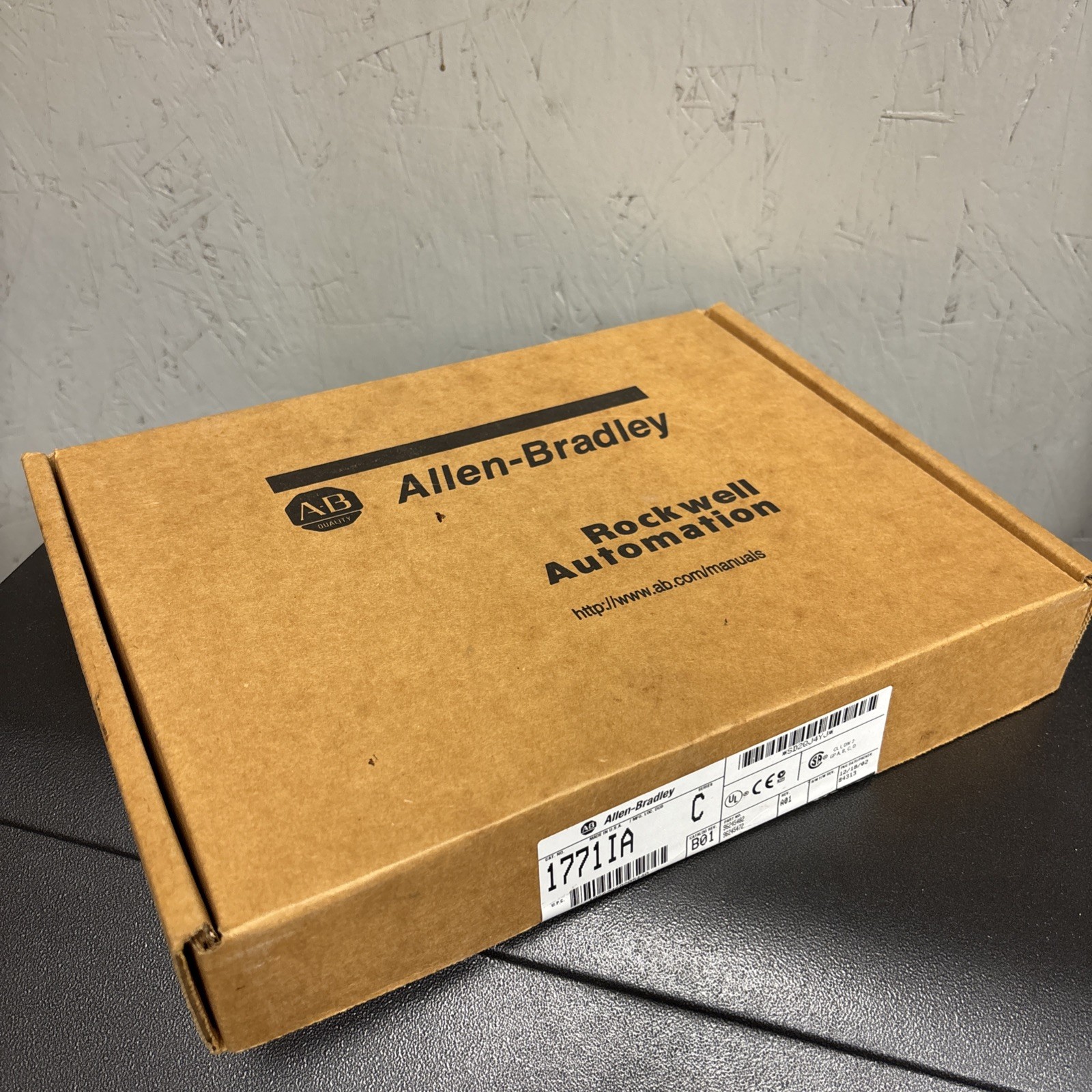 NOS Allen-Bradley 1771-IA Series C 120V AC/DC Input Module 1771IA,