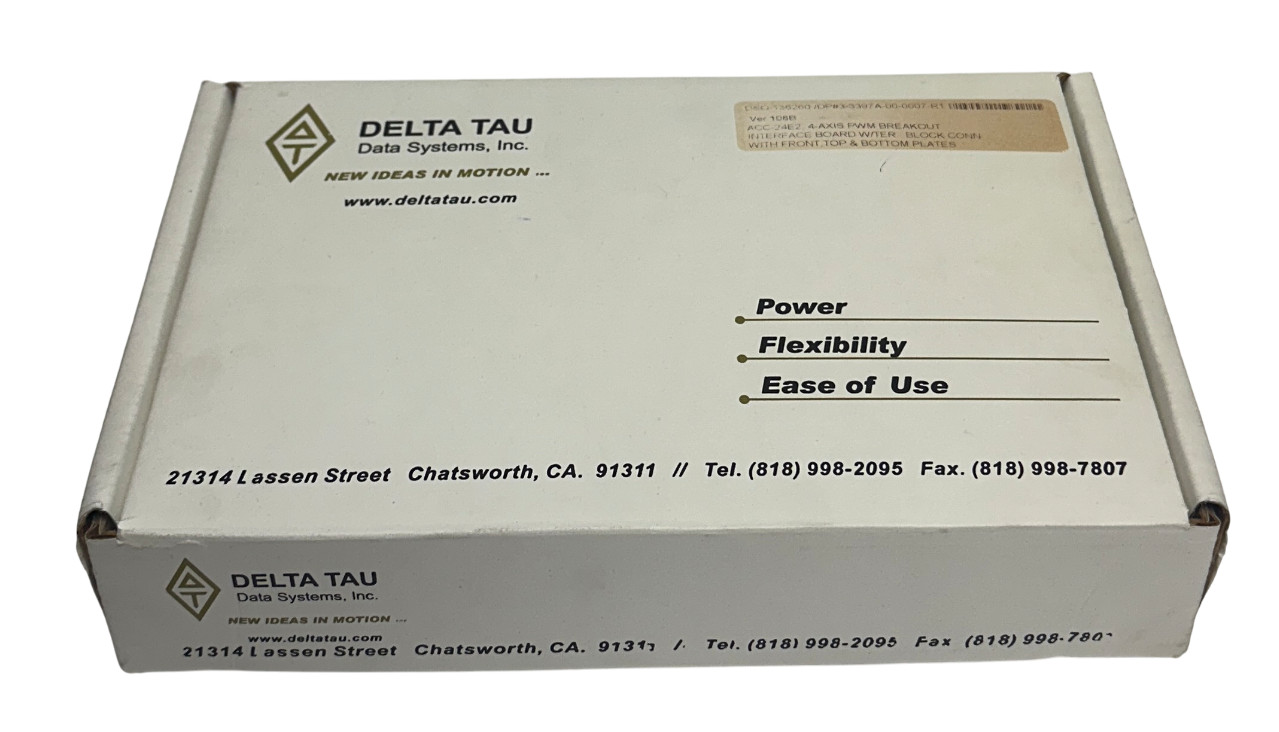 DELTA TAU ACC-24E2 / 603397-108 DIGITAL 4-AXIS INTERFACE MODULE ACC24E2 OEM USMP