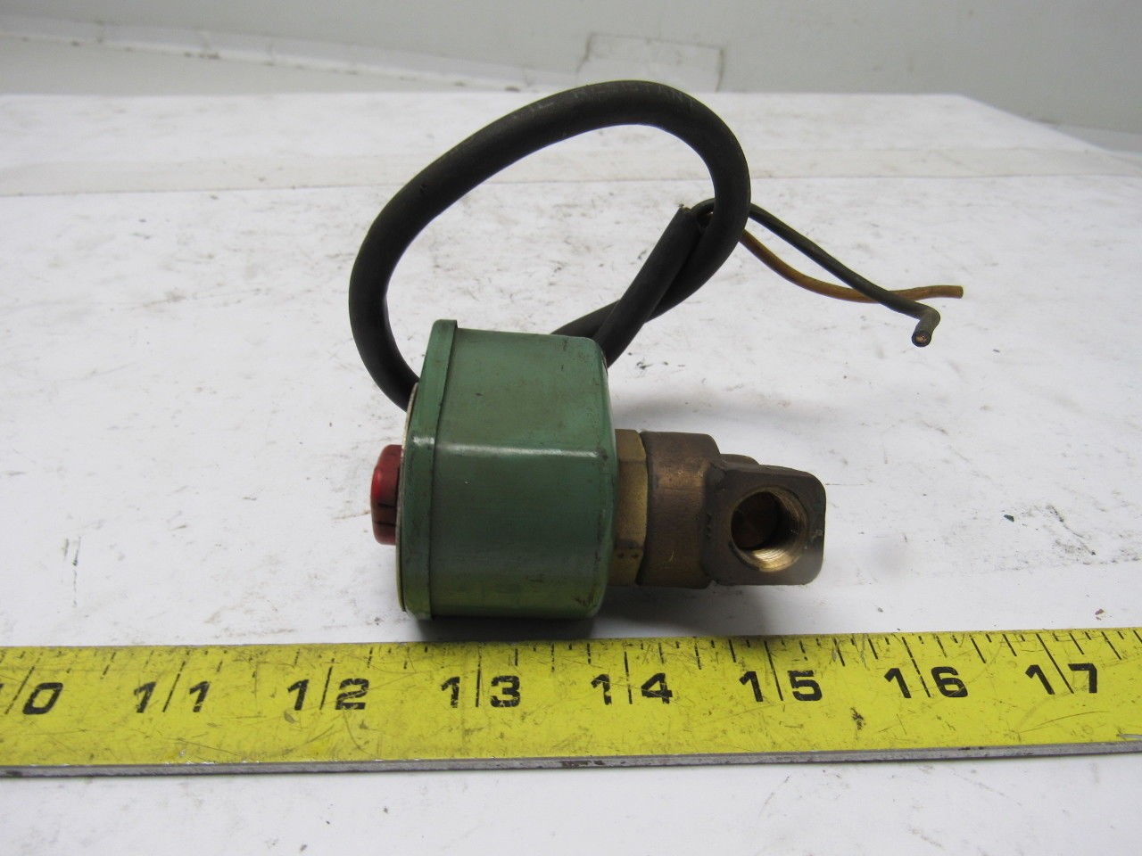 ASCO 8262C22 110/120V 50/60Hz AGWO Solenoid 1/4″ Pipe Lot Of 3