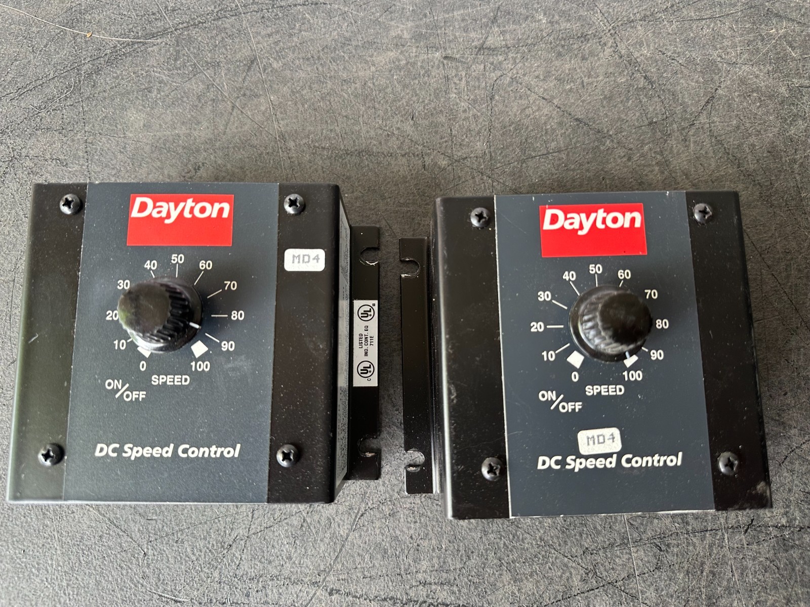 DAYTON DC SPEED CONTROL 4Z827D