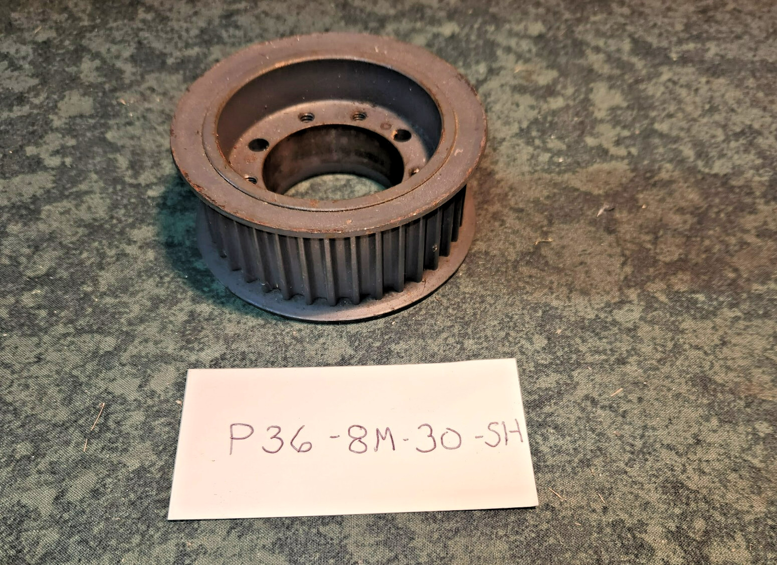 Polychain Sprocket P36-8M-30-SH (45237-E3)