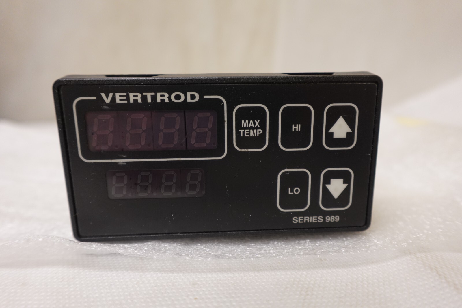 WATLOW VERTROD – Series 989 Controller 989S-10DD-JRDM / 989S10DDJRDM