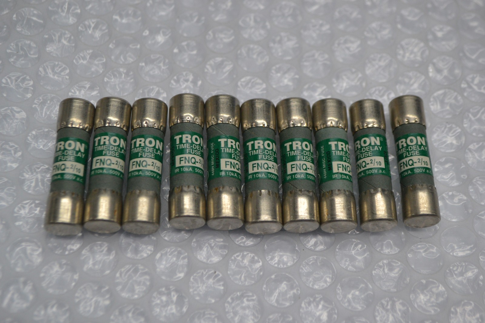 TRON FNQ-2/10 FUSE LOT OF 10 NSNP
